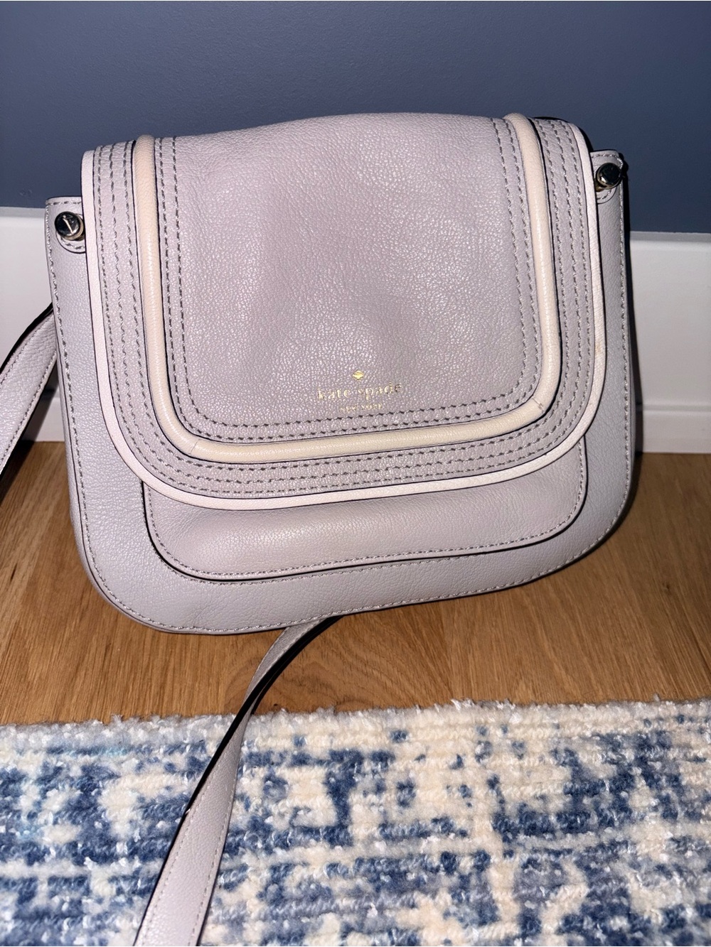 Kate Spade Pratt Street Rianne crossbody bag  purse handbag leather